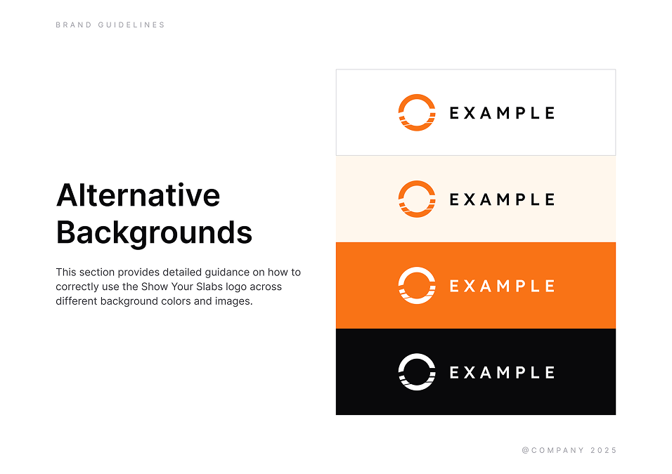 Brand template preview 16
